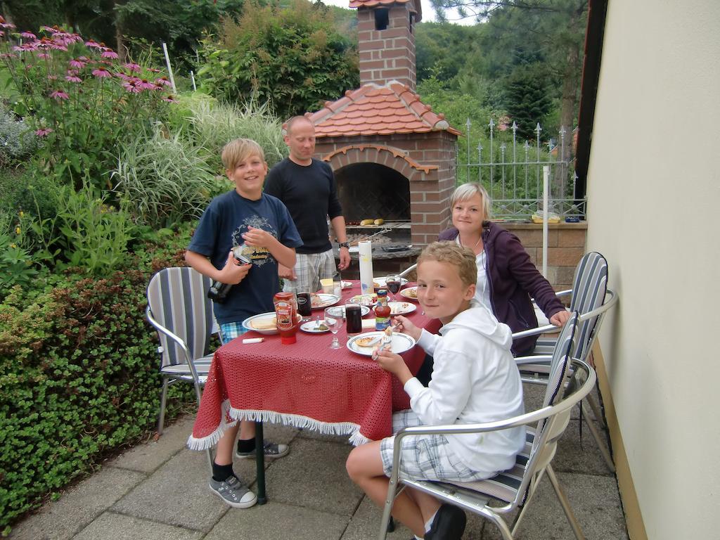 Ferienhaus Haus Am Wald Stolberg i. Harz Cameră foto