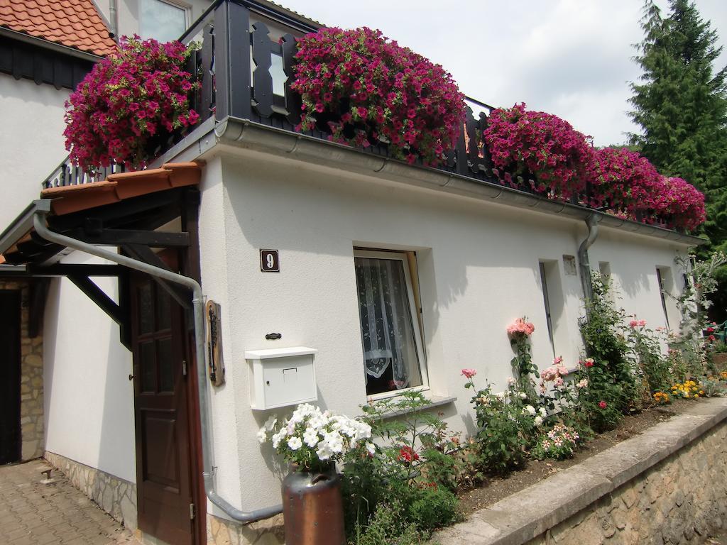 Ferienhaus Haus Am Wald Stolberg i. Harz Cameră foto