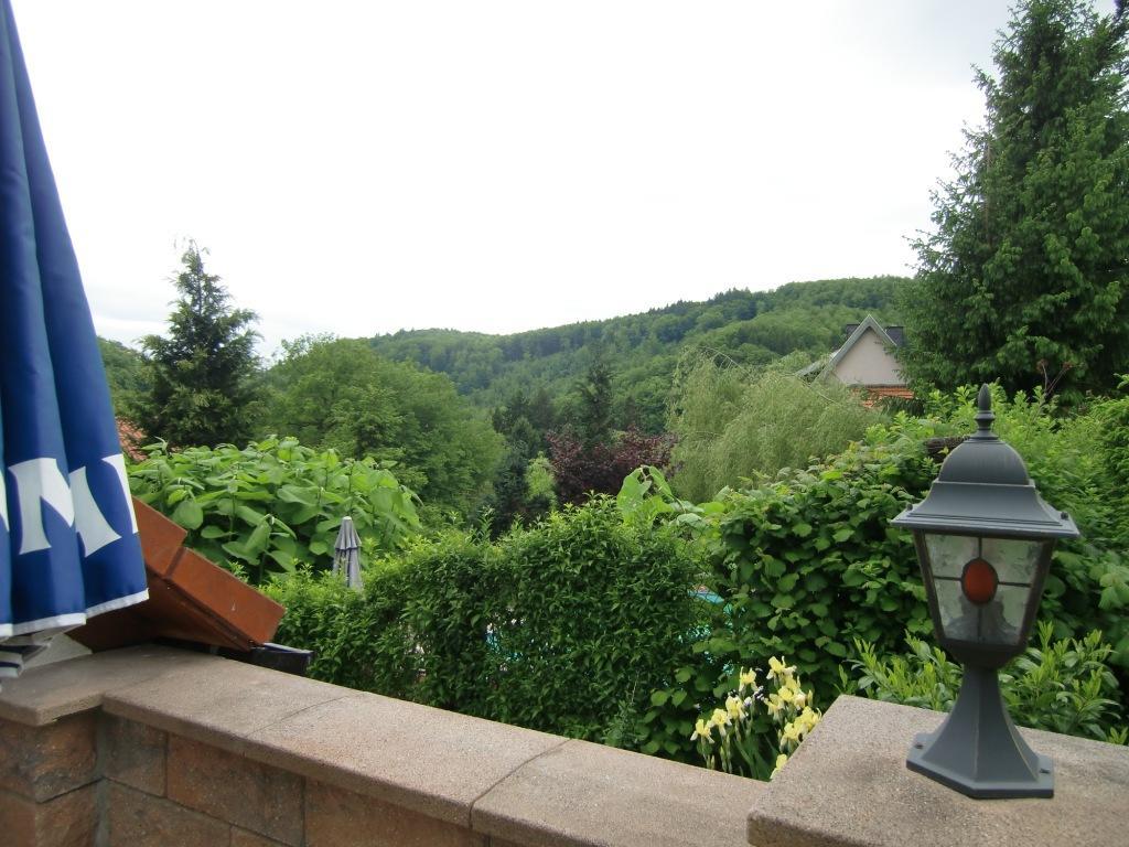 Ferienhaus Haus Am Wald Stolberg i. Harz Exterior foto