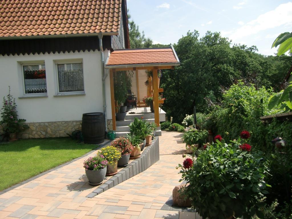 Ferienhaus Haus Am Wald Stolberg i. Harz Exterior foto
